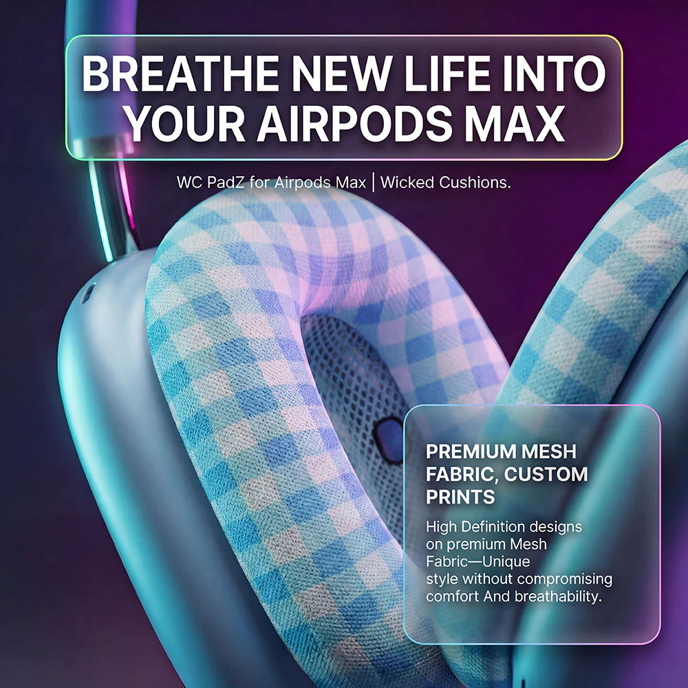AirPods Max Ear Cushions – WC PadZ Max - Image 43