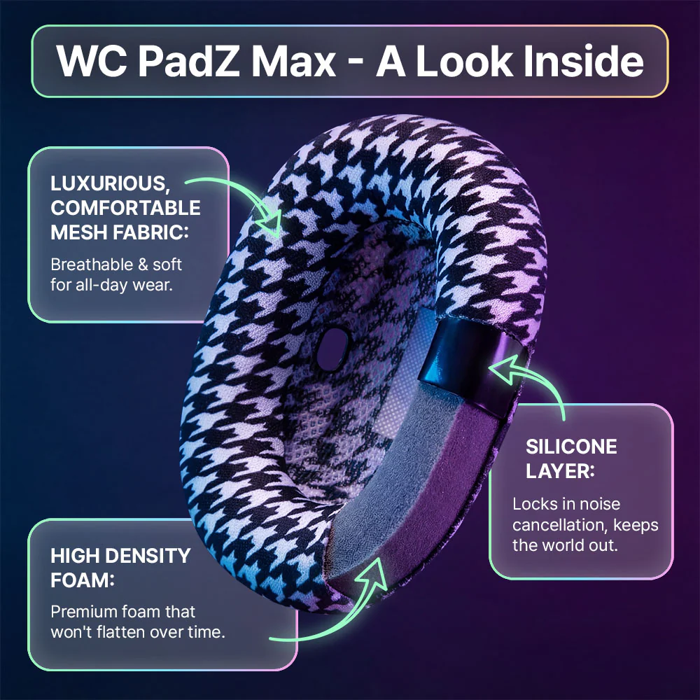AirPods Max Ear Cushions – WC PadZ Max - Image 50