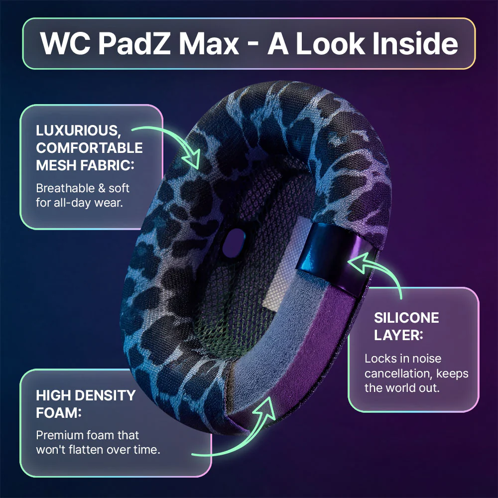 AirPods Max Ear Cushions – WC PadZ Max - Image 58