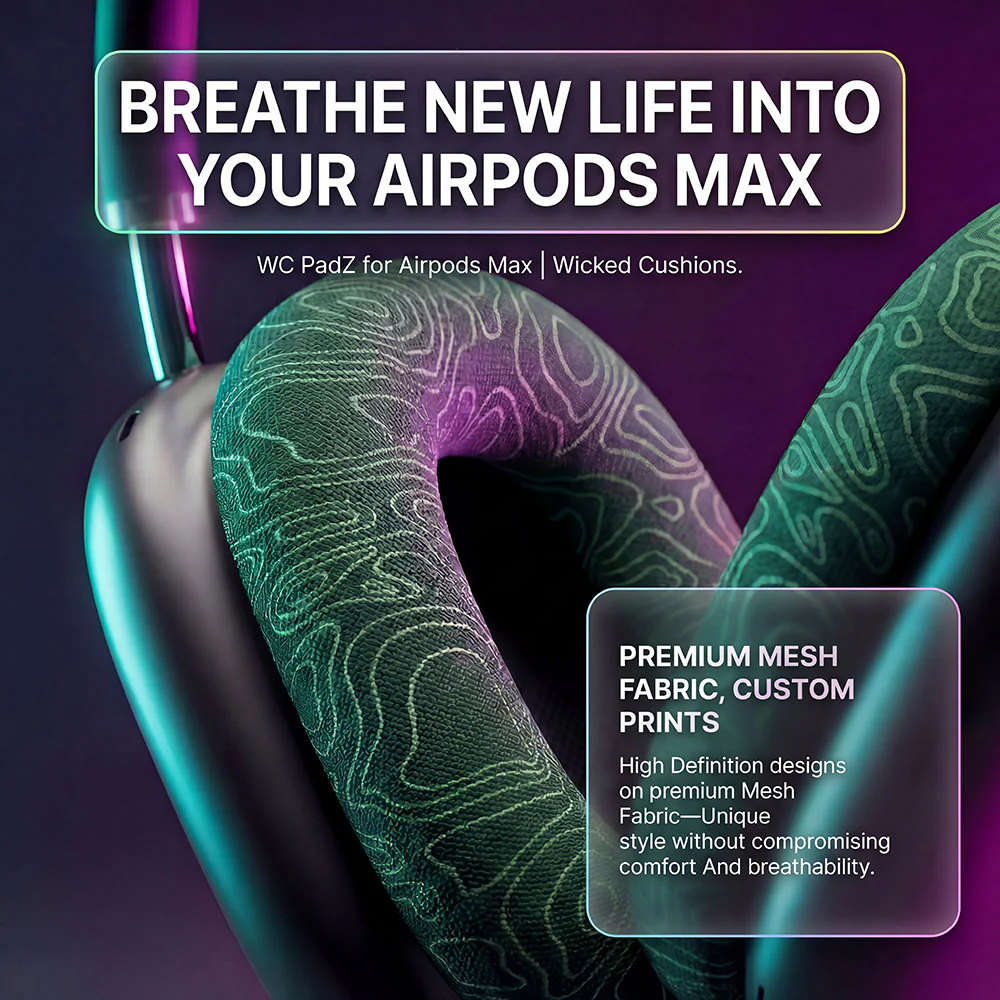 AirPods Max Ear Cushions – WC PadZ Max - Image 83