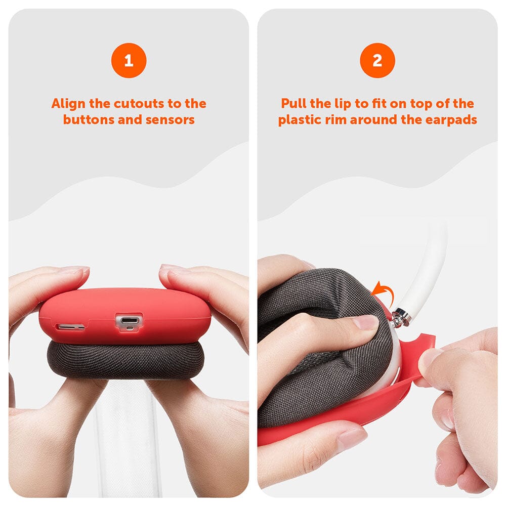 Airpods Max 1 & 2 Exterior Shell Covers - WC ShellZ Max - Image 17