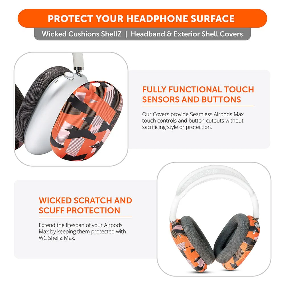 Airpods Max 1 & 2 Exterior Shell Covers - WC ShellZ Max - Image 86