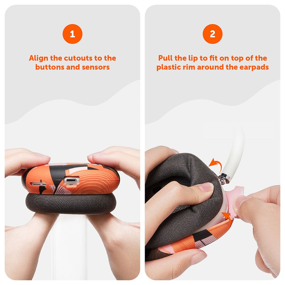 Airpods Max 1 & 2 Exterior Shell Covers - WC ShellZ Max - Image 87