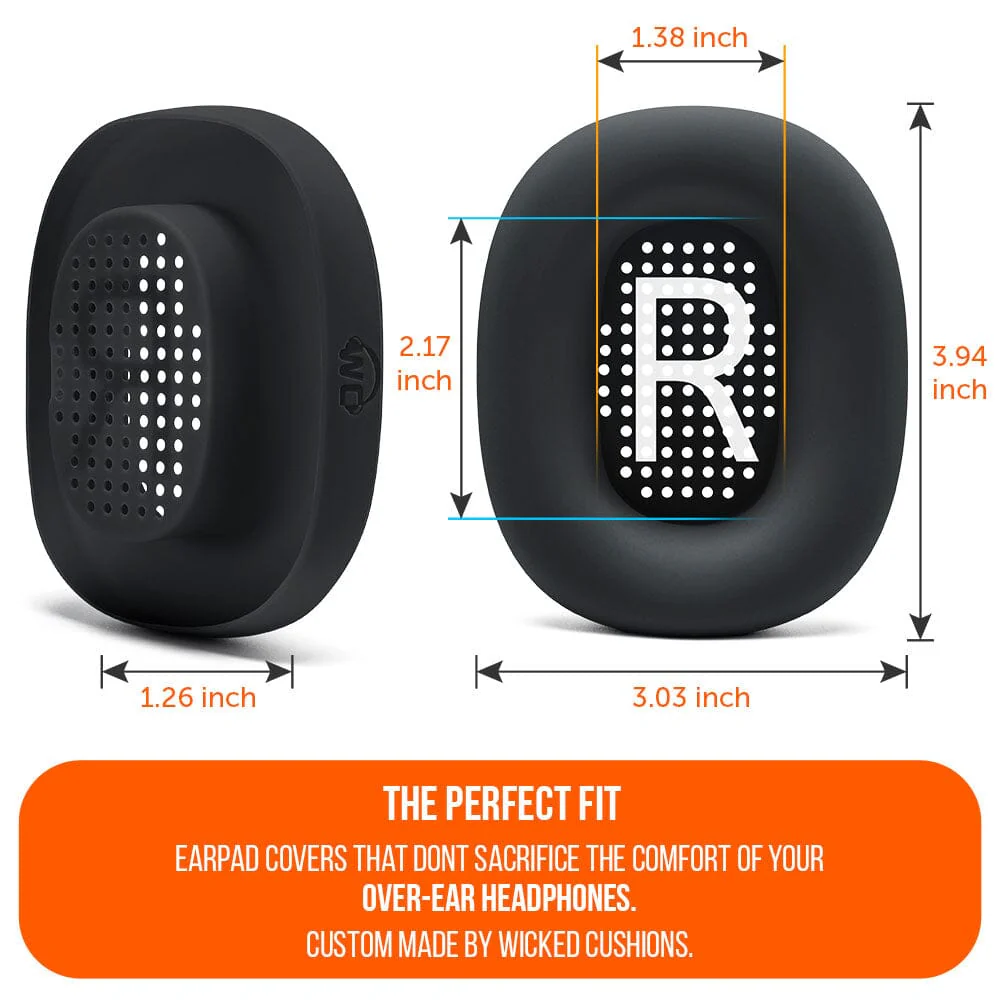 Apple Airpods Max 1 Earpad Sweat Covers - WC SweatZ Max - Image 10