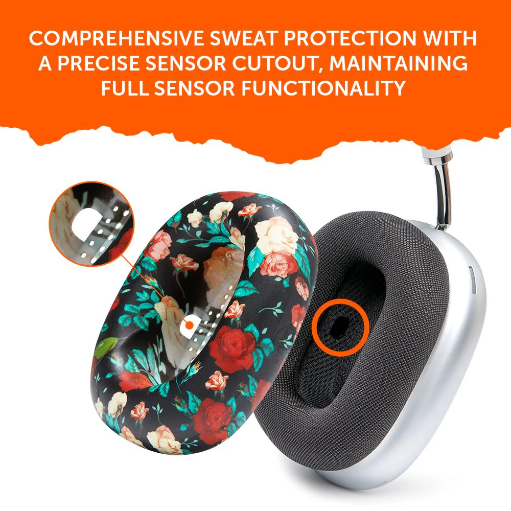 Apple Airpods Max 1 Earpad Sweat Covers - WC SweatZ Max - Image 101