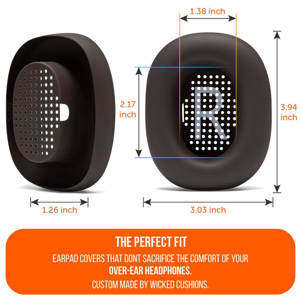 Apple Airpods Max 1 Earpad Sweat Covers - WC SweatZ Max - Image 106