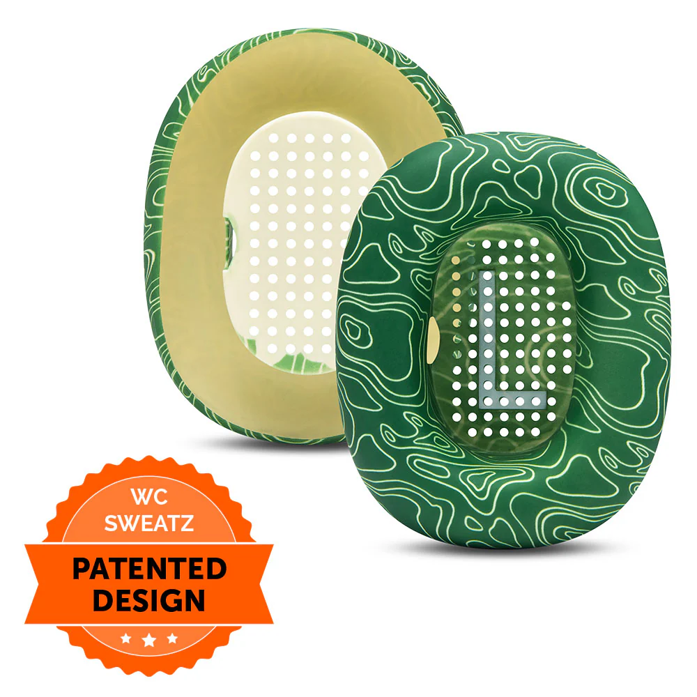 Apple Airpods Max 1 Earpad Sweat Covers - WC SweatZ Max - Image 136