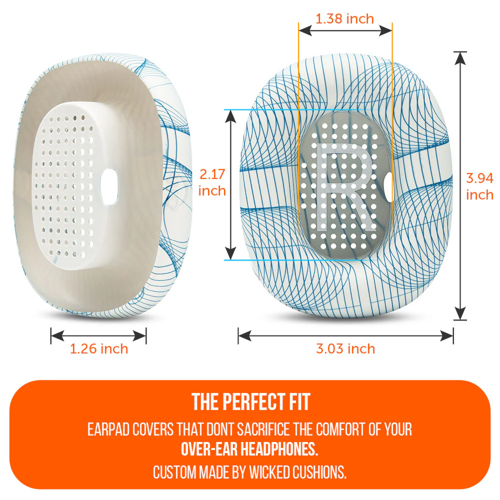 Apple Airpods Max 1 Earpad Sweat Covers - WC SweatZ Max - Image 138