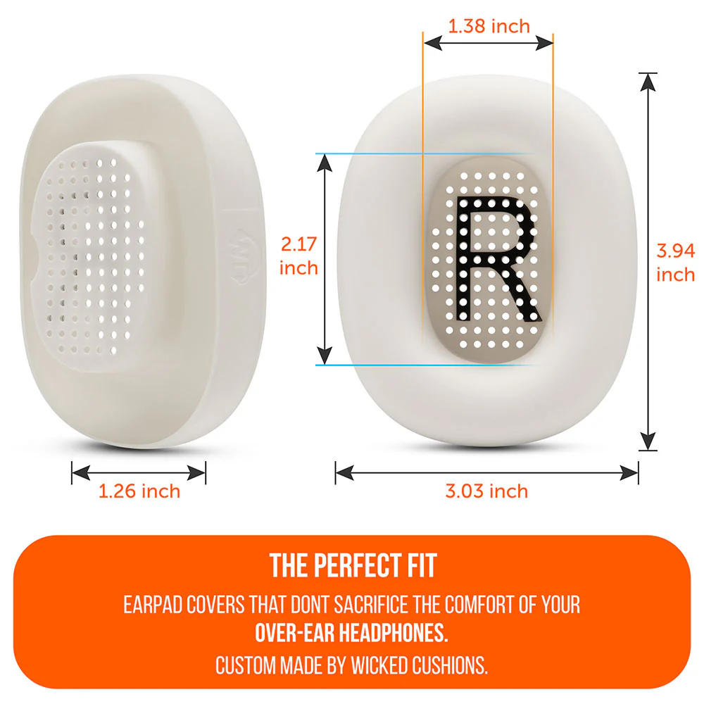 Apple Airpods Max 1 Earpad Sweat Covers - WC SweatZ Max - Image 162