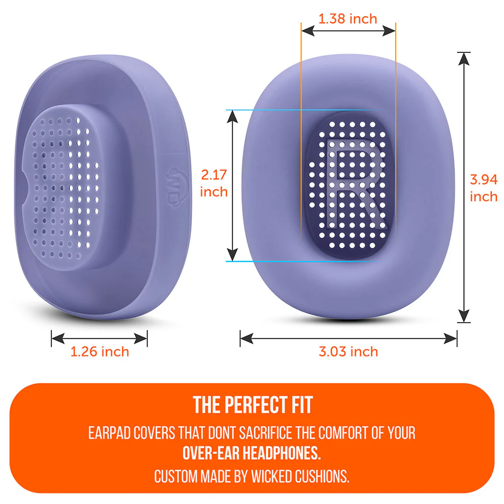 Apple Airpods Max 1 Earpad Sweat Covers - WC SweatZ Max - Image 170