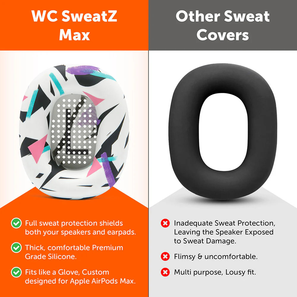 Apple Airpods Max 1 Earpad Sweat Covers - WC SweatZ Max - Image 28