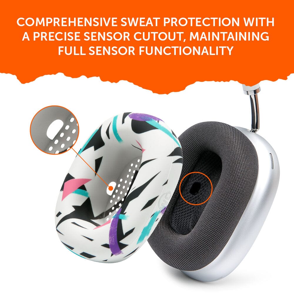 Apple Airpods Max 1 Earpad Sweat Covers - WC SweatZ Max - Image 29