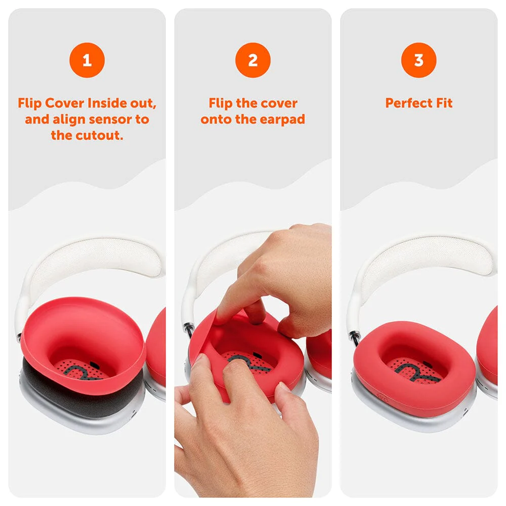 Apple Airpods Max 1 Earpad Sweat Covers - WC SweatZ Max - Image 46