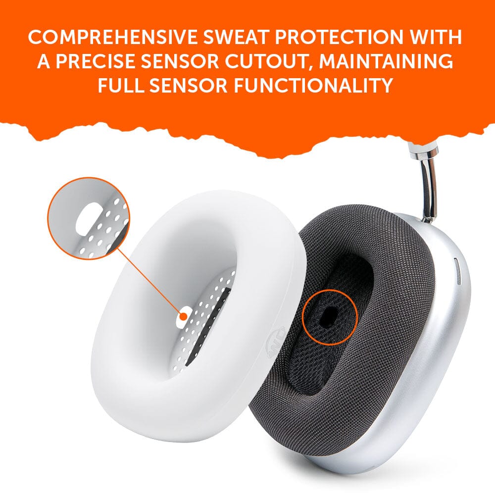 Apple Airpods Max 1 Earpad Sweat Covers - WC SweatZ Max - Image 5