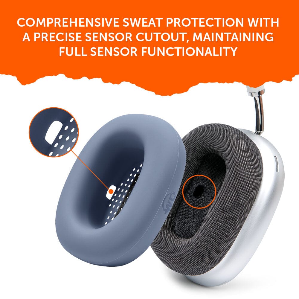 Apple Airpods Max 1 Earpad Sweat Covers - WC SweatZ Max - Image 61