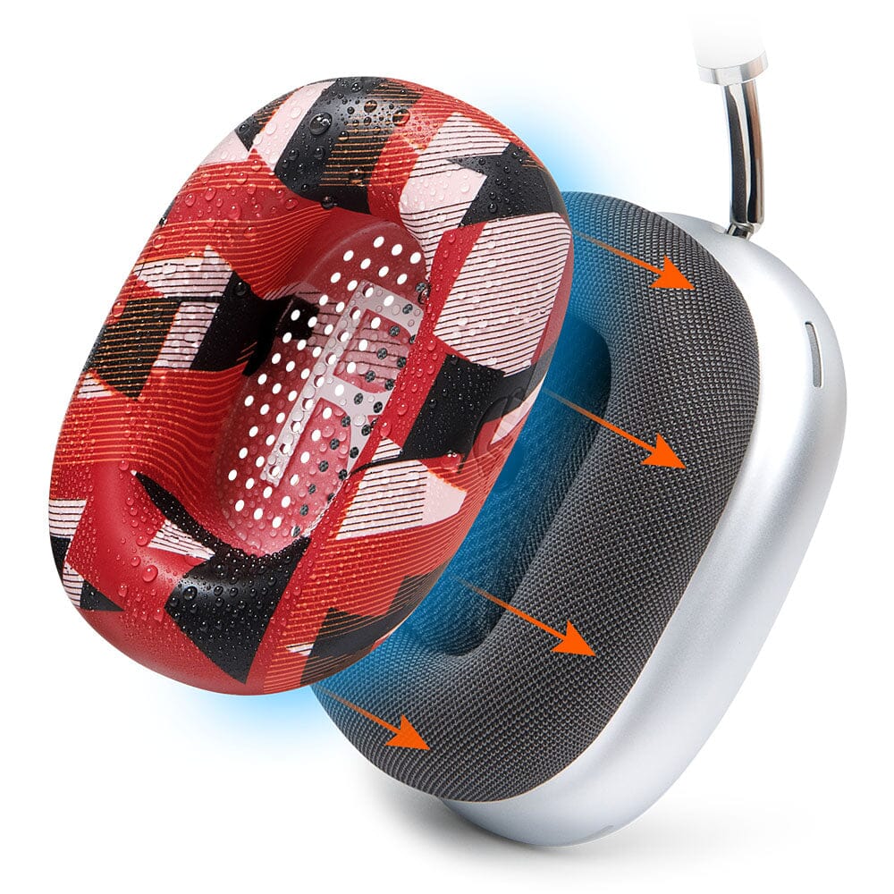 Apple Airpods Max 1 Earpad Sweat Covers - WC SweatZ Max - Image 73