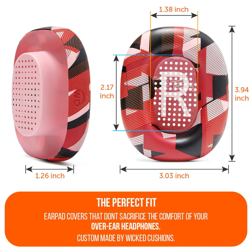 Apple Airpods Max 1 Earpad Sweat Covers - WC SweatZ Max - Image 75