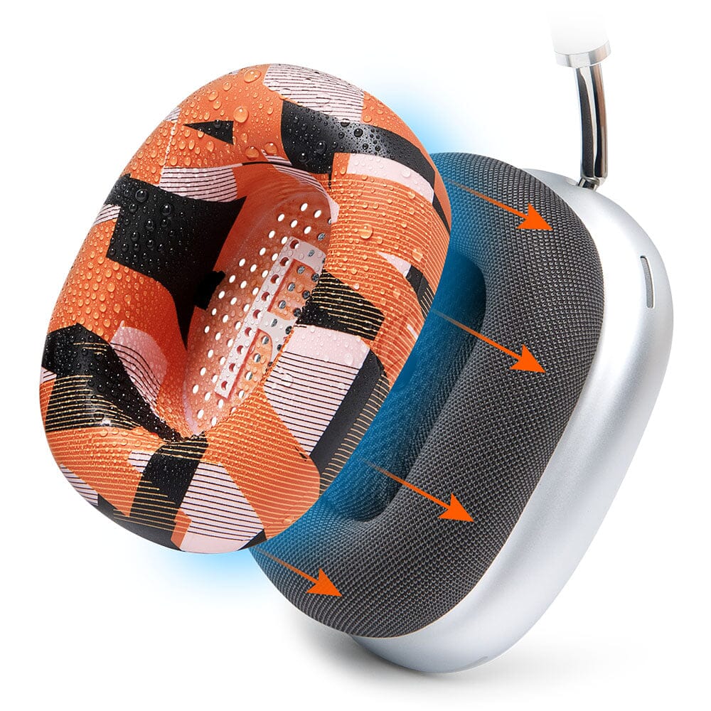 Apple Airpods Max 1 Earpad Sweat Covers - WC SweatZ Max - Image 81