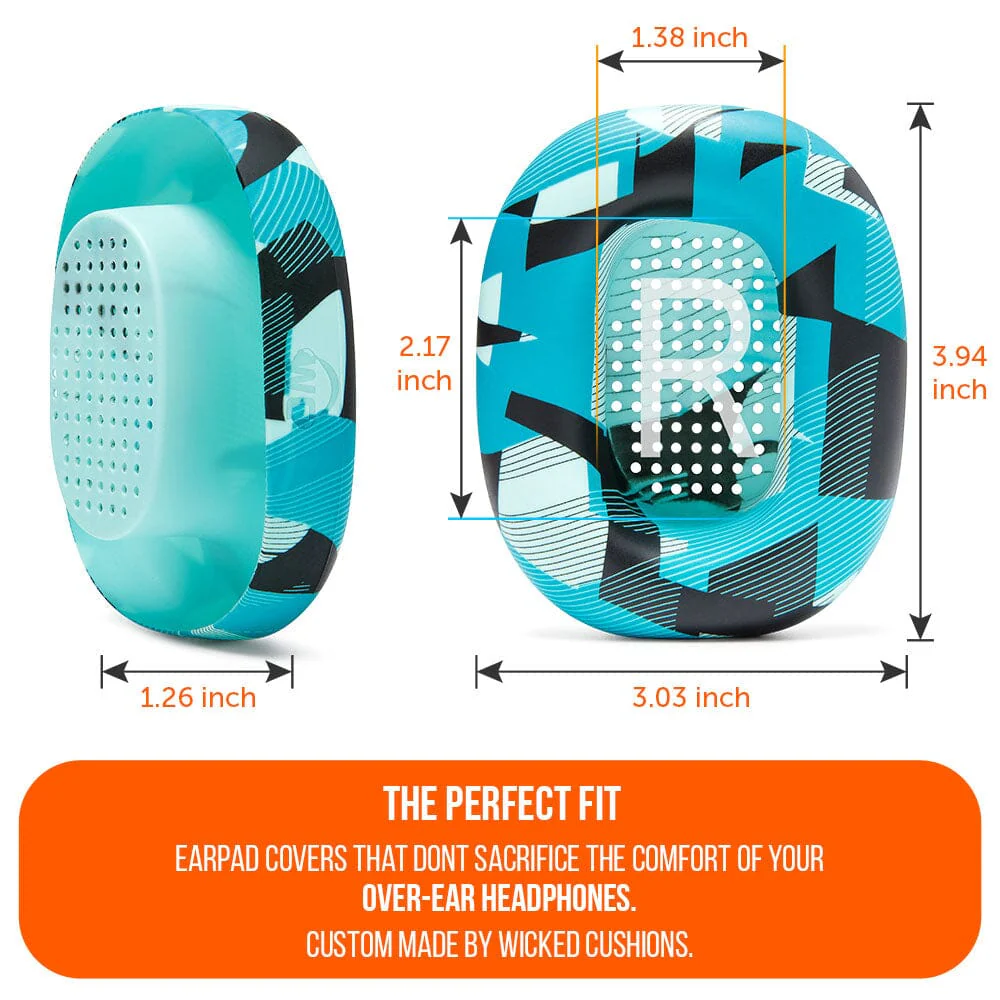 Apple Airpods Max 1 Earpad Sweat Covers - WC SweatZ Max - Image 90