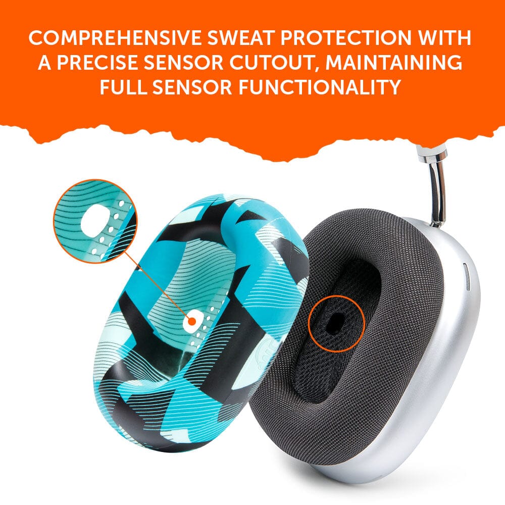 Apple Airpods Max 1 Earpad Sweat Covers - WC SweatZ Max - Image 93