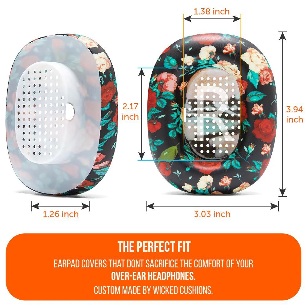 Apple Airpods Max 1 Earpad Sweat Covers - WC SweatZ Max - Image 98