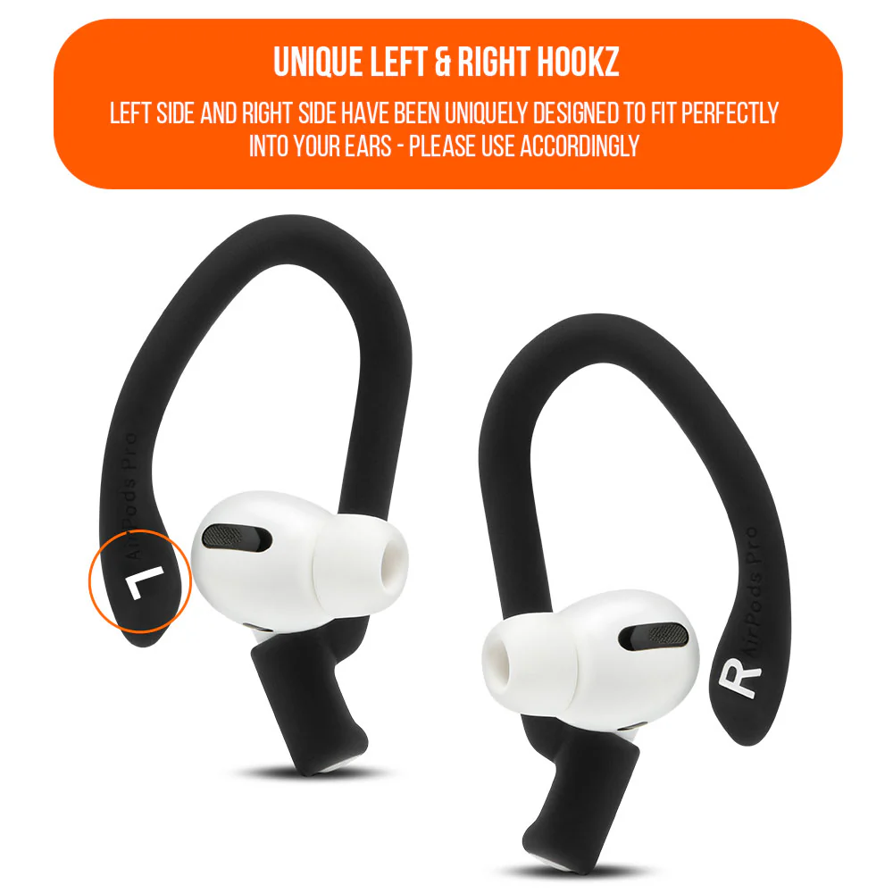 AirPods Pro 3 Adjustable Ear Hooks – WC HookZ Pro 3 - Image 13
