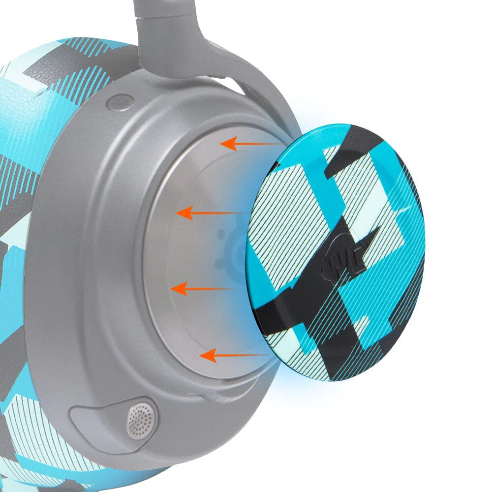 WC Side Speaker Plates for Arctis Nova Headsets - Arctis Nova Booster Pack by Wicked Cushions - Image 106