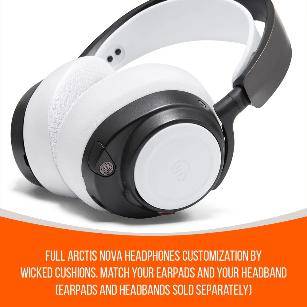 WC Side Speaker Plates for Arctis Nova Headsets - Arctis Nova Booster Pack by Wicked Cushions - Image 115