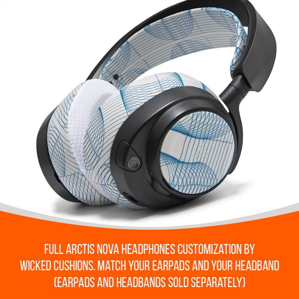 WC Side Speaker Plates for Arctis Nova Headsets - Arctis Nova Booster Pack by Wicked Cushions - Image 129