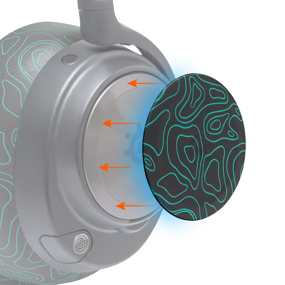 WC Side Speaker Plates for Arctis Nova Headsets - Arctis Nova Booster Pack by Wicked Cushions - Image 148