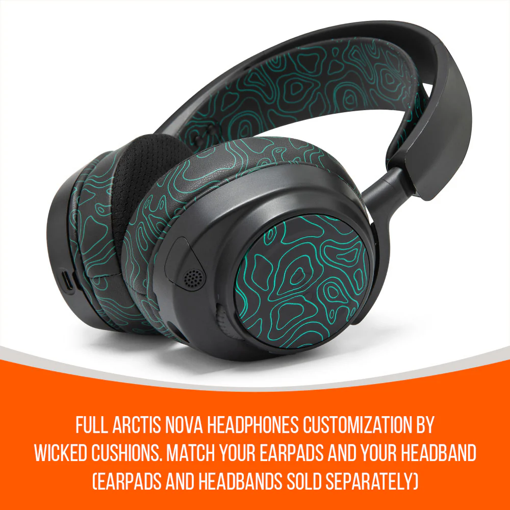 WC Side Speaker Plates for Arctis Nova Headsets - Arctis Nova Booster Pack by Wicked Cushions - Image 150