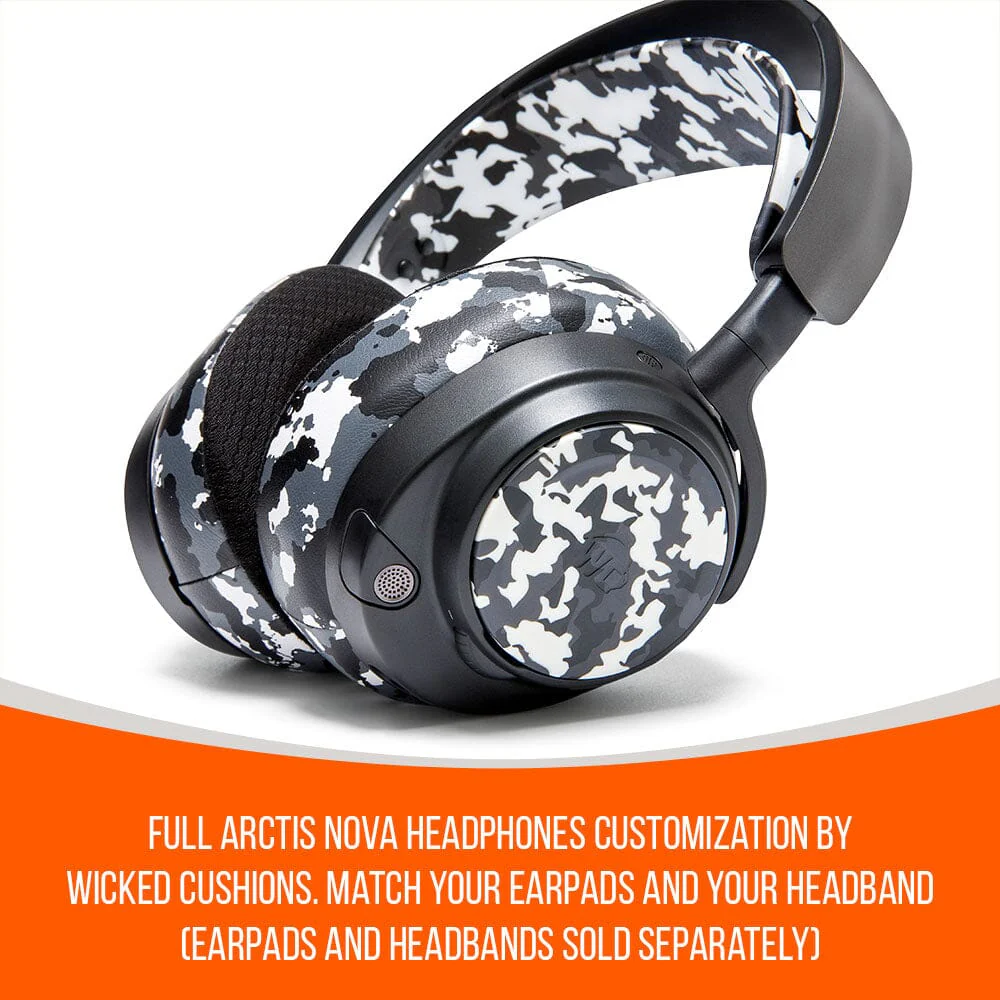 WC Side Speaker Plates for Arctis Nova Headsets - Arctis Nova Booster Pack by Wicked Cushions - Image 38