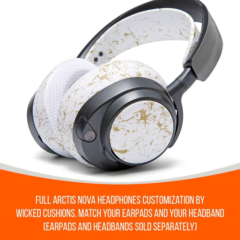 WC Side Speaker Plates for Arctis Nova Headsets - Arctis Nova Booster Pack by Wicked Cushions - Image 52