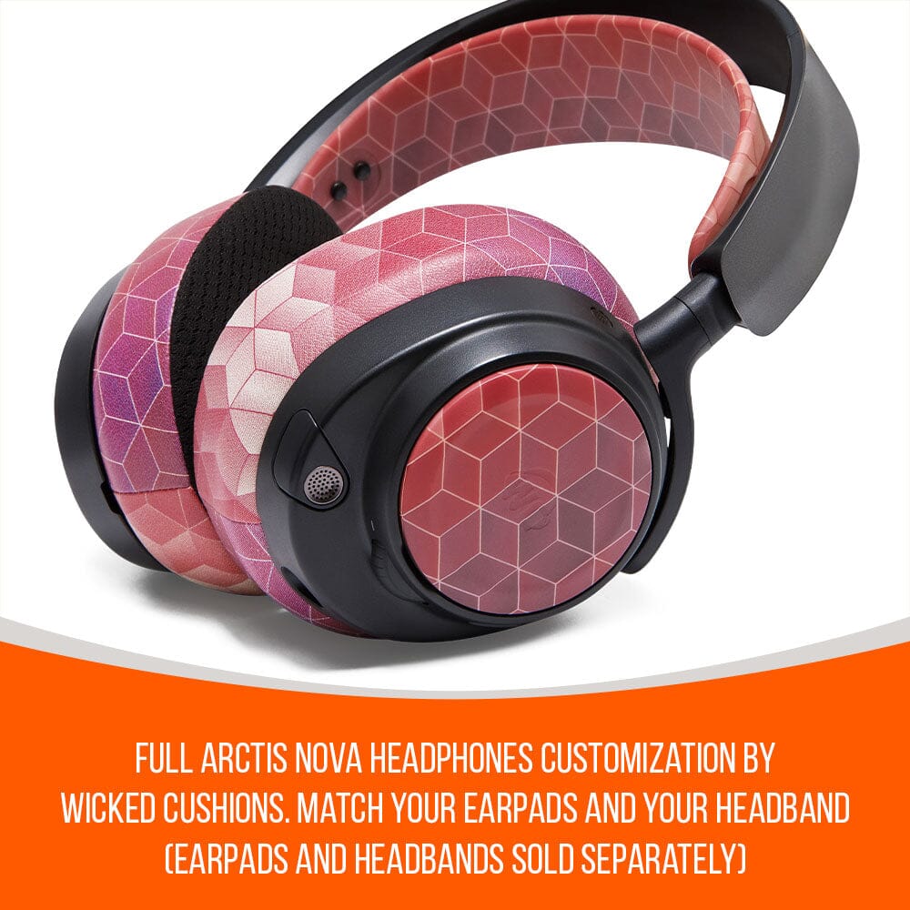 WC Side Speaker Plates for Arctis Nova Headsets - Arctis Nova Booster Pack by Wicked Cushions - Image 59