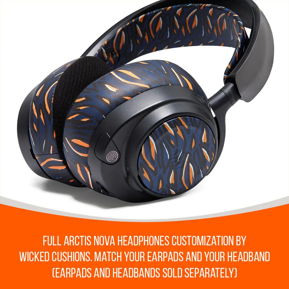 WC Side Speaker Plates for Arctis Nova Headsets - Arctis Nova Booster Pack by Wicked Cushions - Image 66