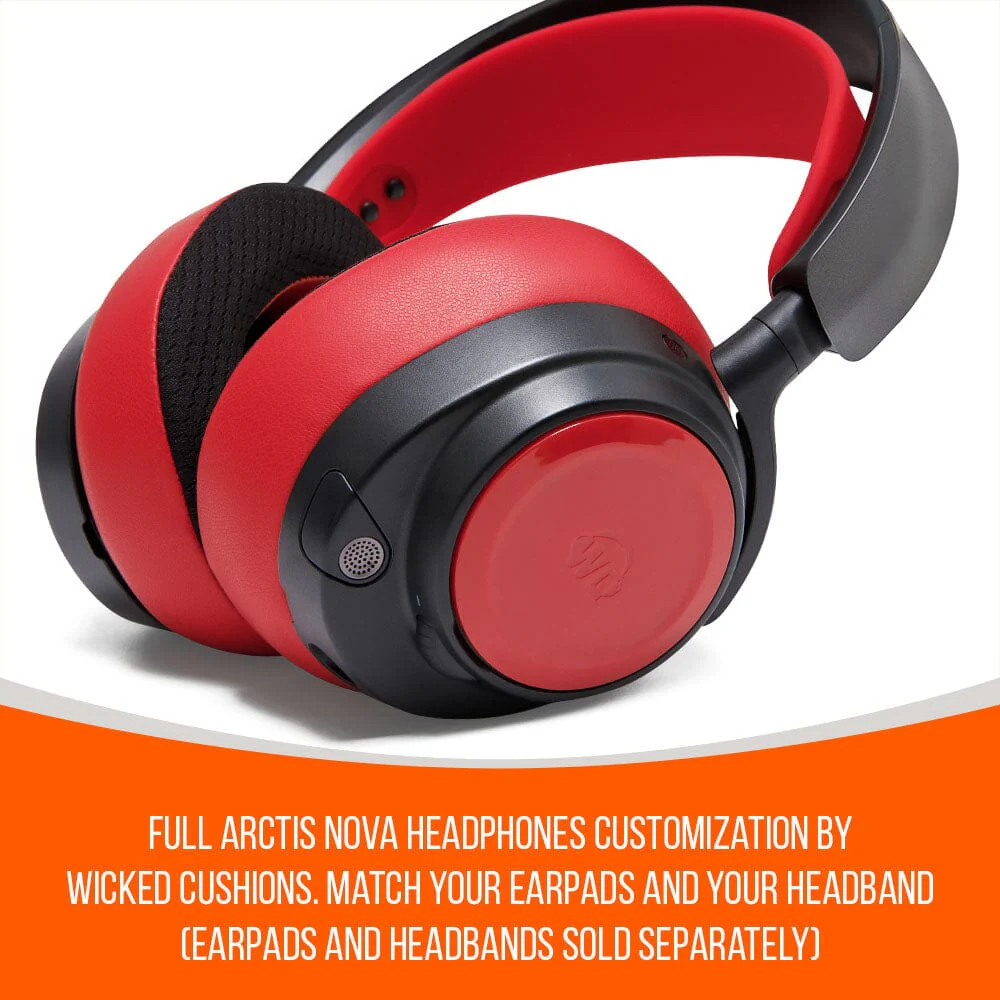 WC Side Speaker Plates for Arctis Nova Headsets - Arctis Nova Booster Pack by Wicked Cushions - Image 80
