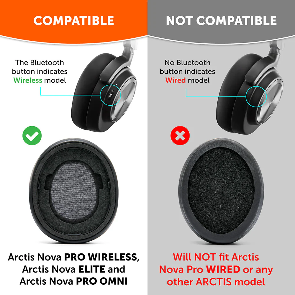 Arctis Nova Pro Wireless, Nova Elite & Nova Pro Omni Mod Kit V2 – Wicked Cushions - Image 36