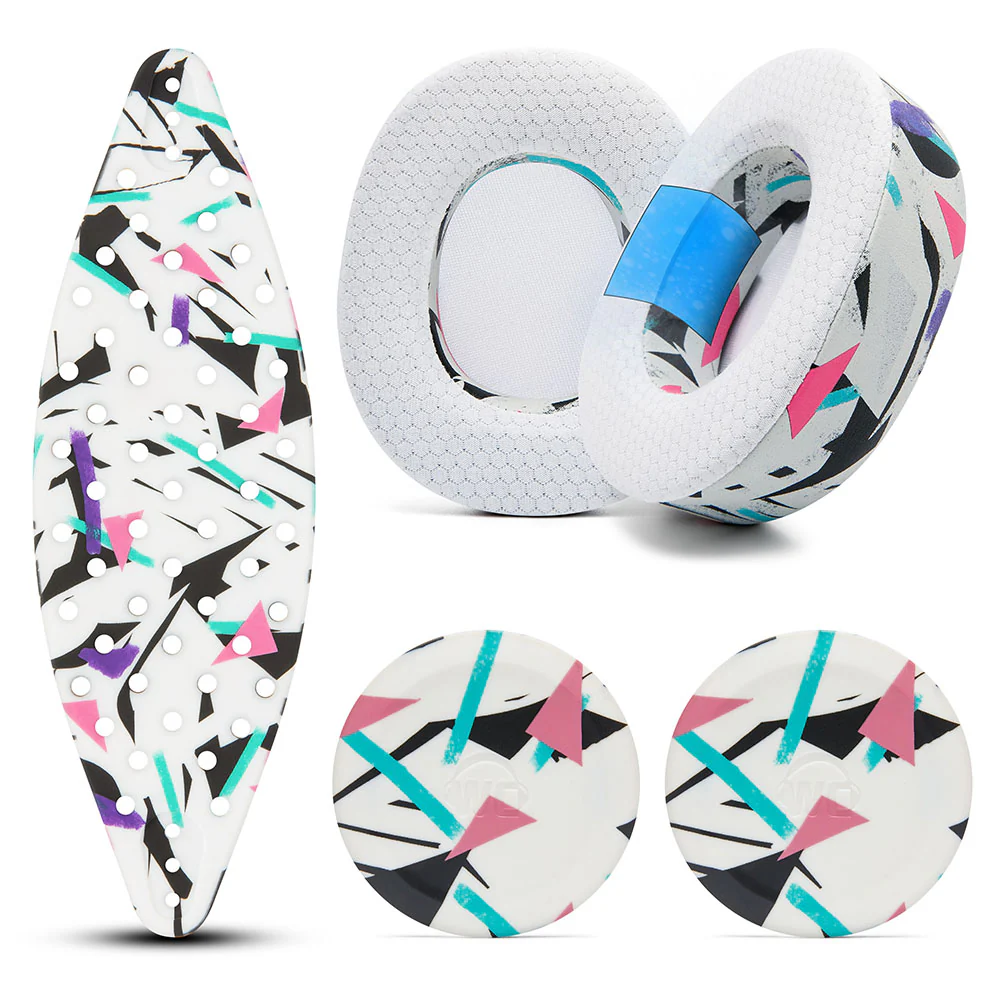 Arctis Nova Pro Wireless, Nova Elite & Nova Pro Omni Mod Kit V2 – Wicked Cushions - Image 8