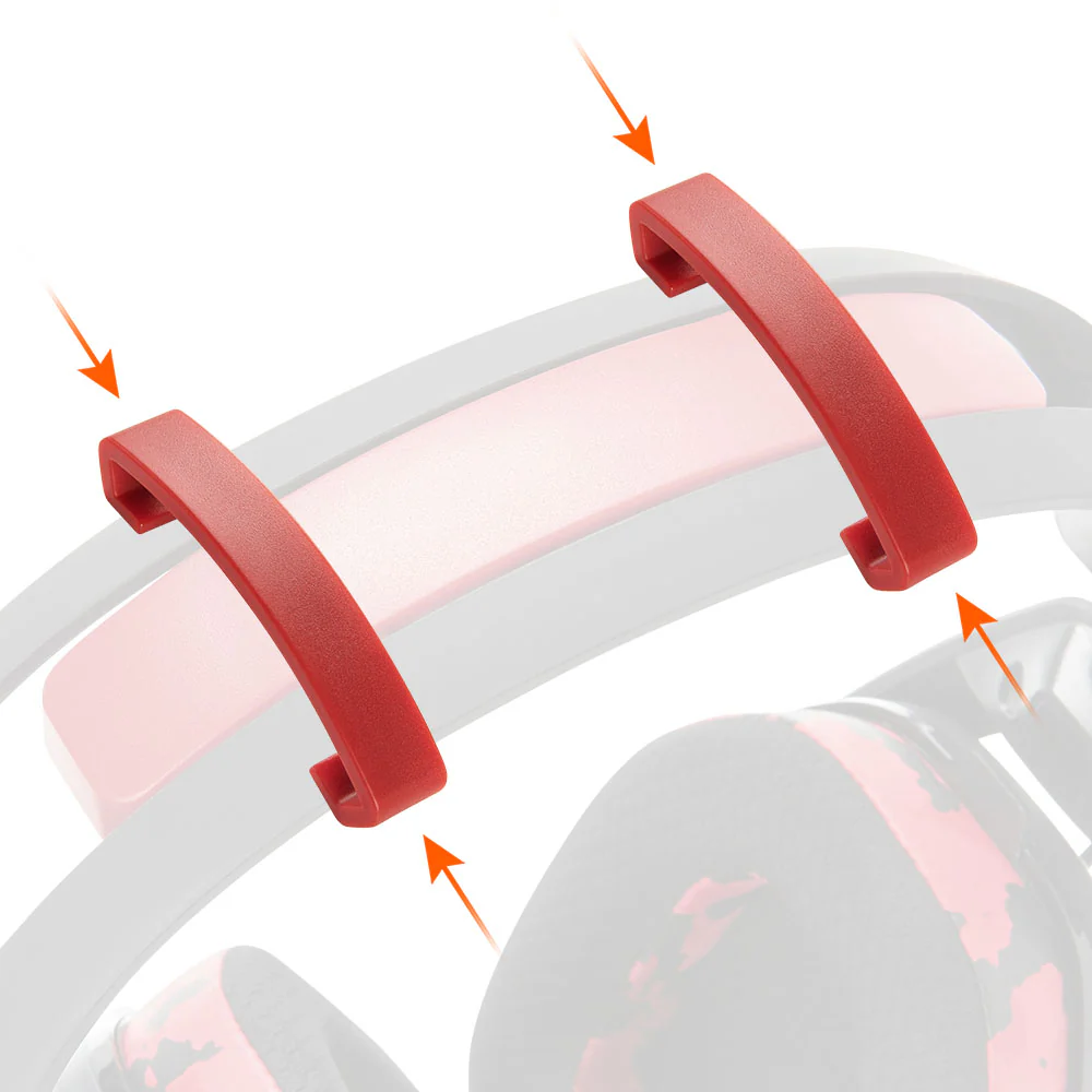 Headband Support Clamps for Astro A50 Gen 1/2/3/4/5/A50X – WC ClampZ A50 (2-Pack) - Image 11