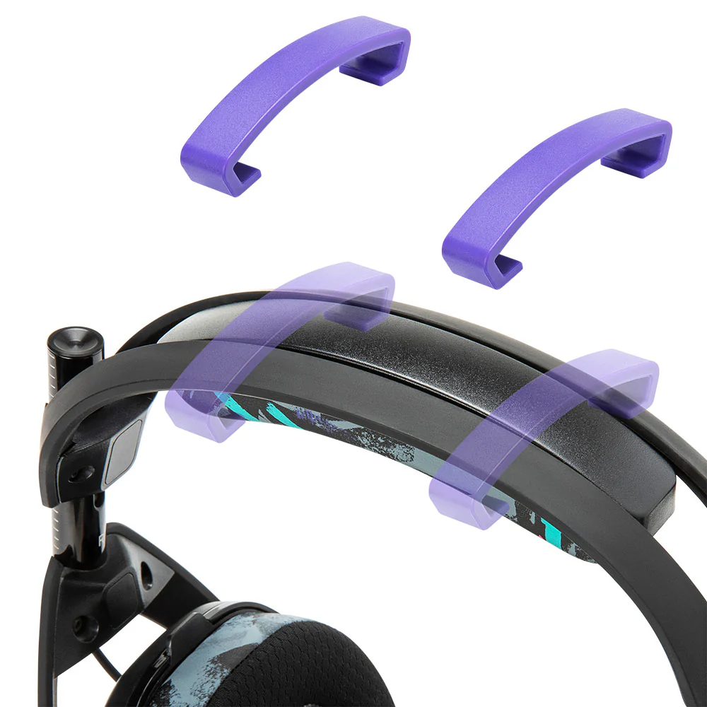 Headband Support Clamps for Astro A50 Gen 1/2/3/4/5/A50X – WC ClampZ A50 (2-Pack) - Image 15