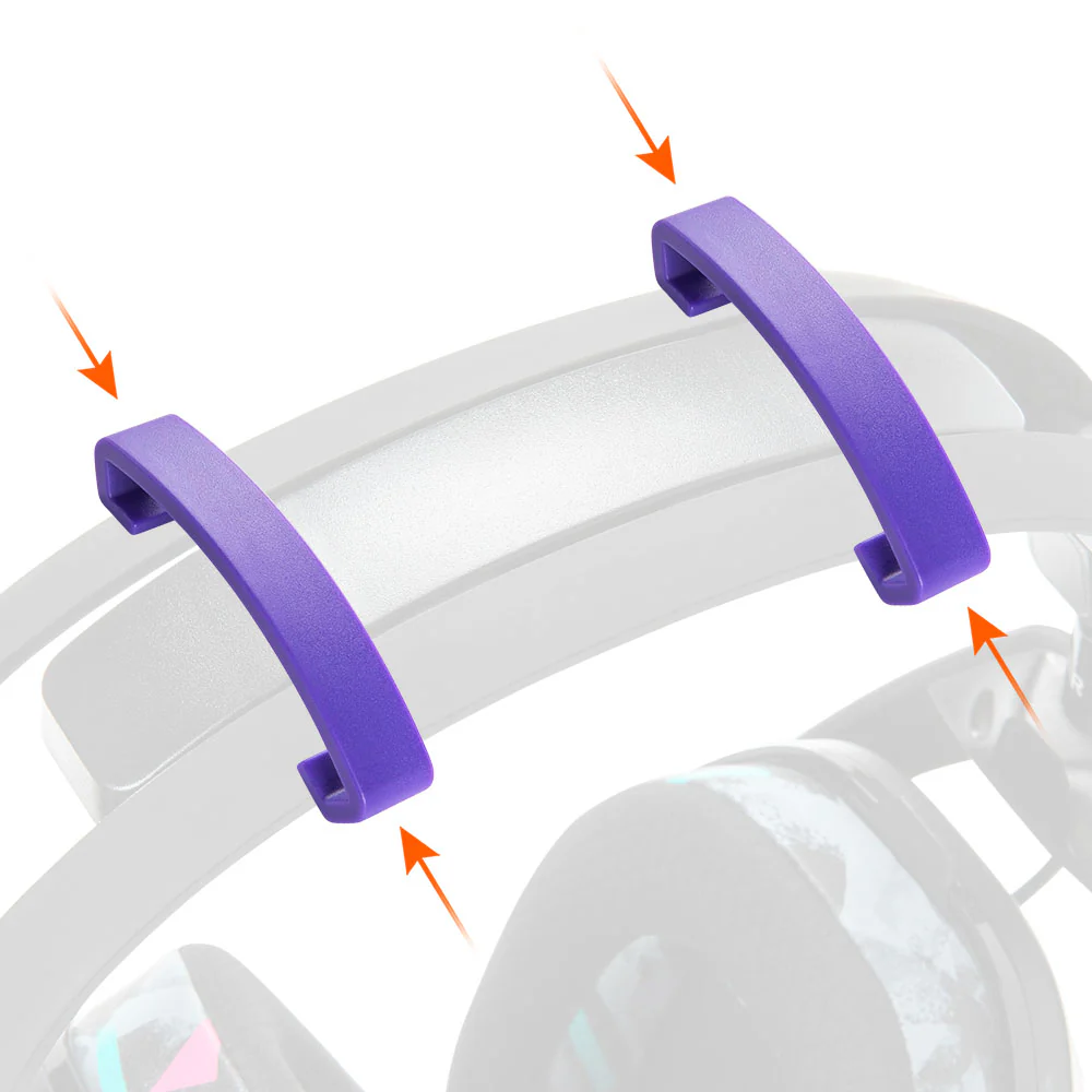 Headband Support Clamps for Astro A50 Gen 1/2/3/4/5/A50X – WC ClampZ A50 (2-Pack) - Image 18