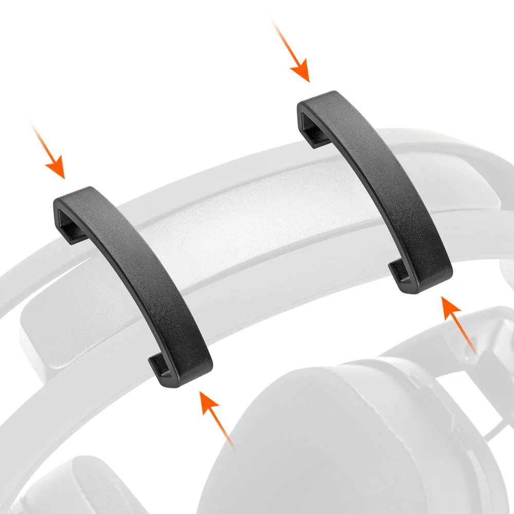 Headband Support Clamps for Astro A50 Gen 1/2/3/4/5/A50X – WC ClampZ A50 (2-Pack) - Image 4