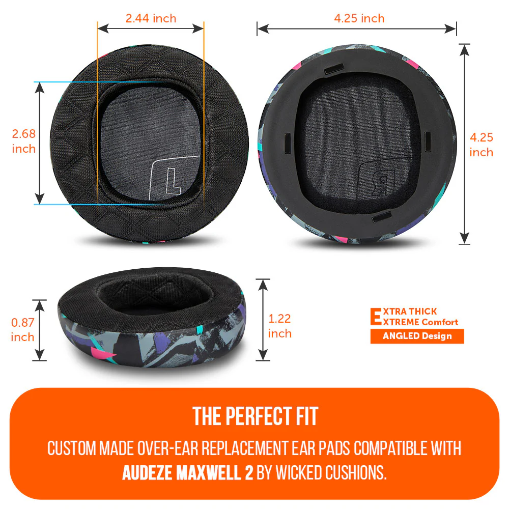 Audeze Maxwell 2 Cooling Gel Earpads – WC FreeZe Maxwell 2 - Image 12