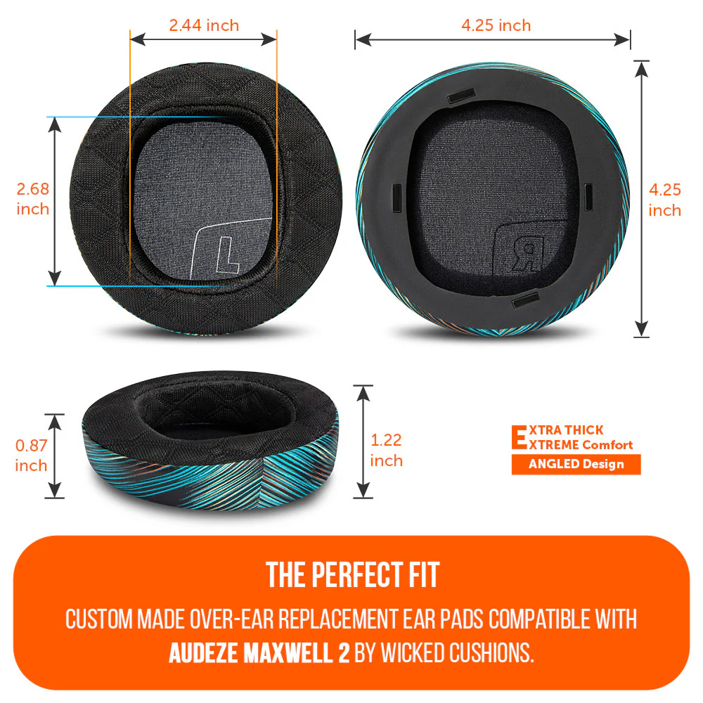Audeze Maxwell 2 Cooling Gel Earpads – WC FreeZe Maxwell 2 - Image 19