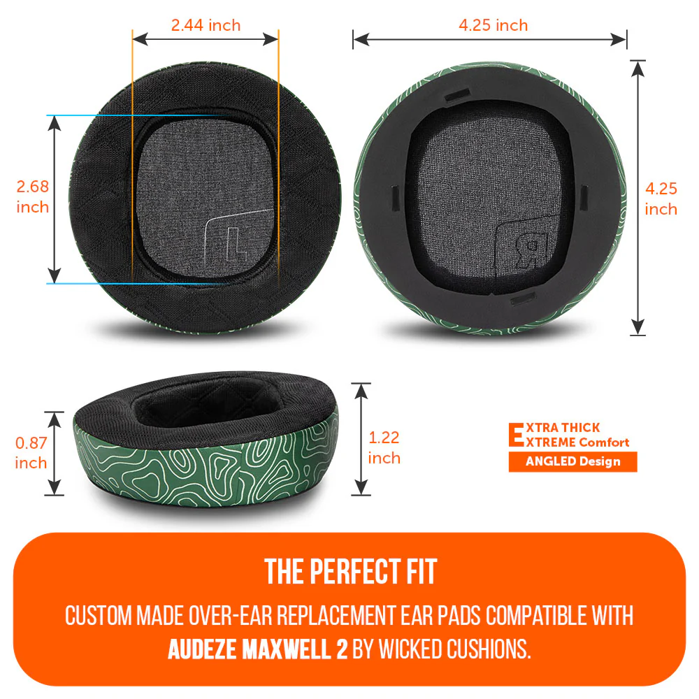 Audeze Maxwell 2 Cooling Gel Earpads – WC FreeZe Maxwell 2 - Image 26