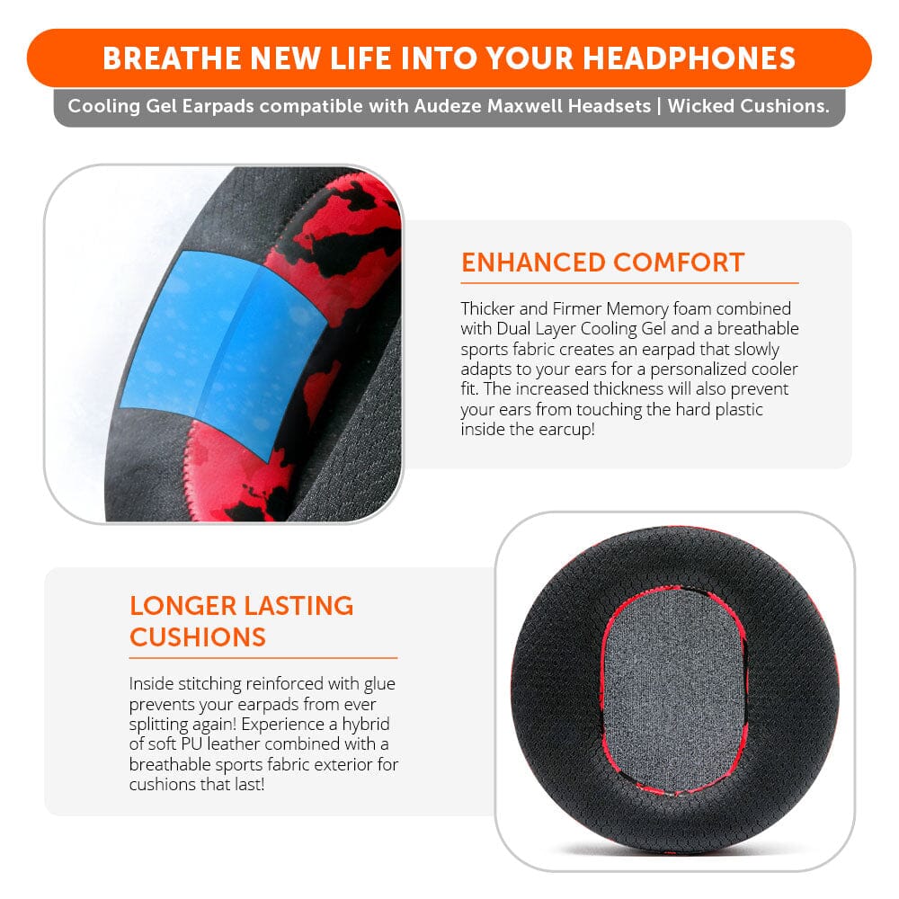 Audeze Maxwell Earpads - WC FreeZe Cooling Gel - Image 21