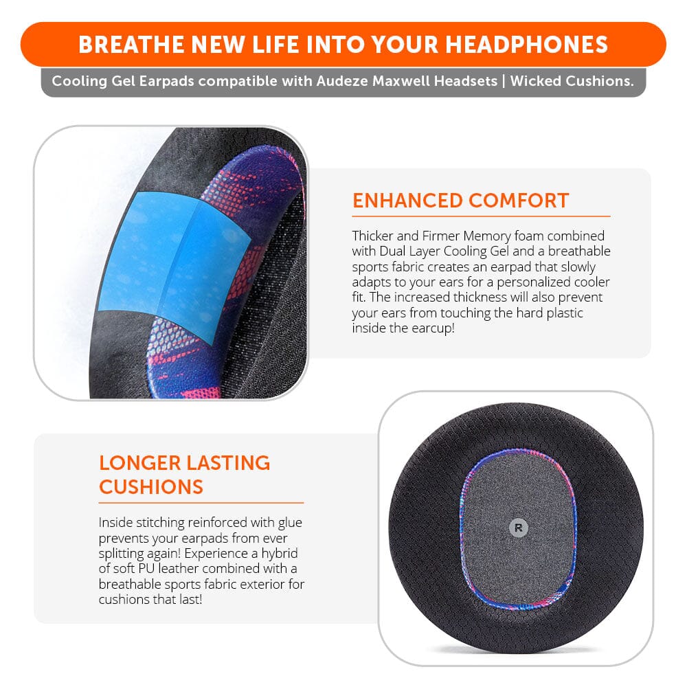 Audeze Maxwell Earpads - WC FreeZe Cooling Gel - Image 33