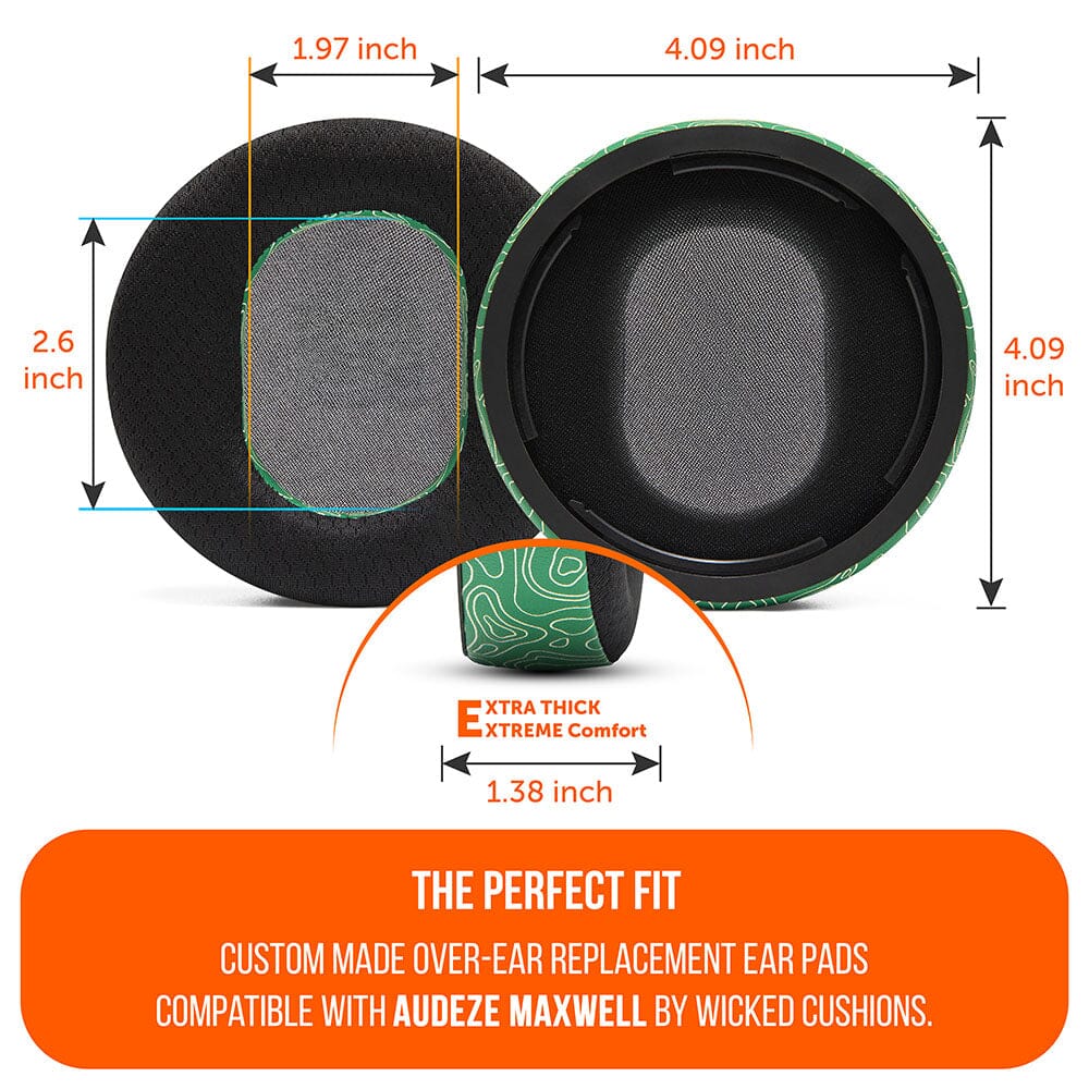 Audeze Maxwell Earpads - WC FreeZe Cooling Gel - Image 40