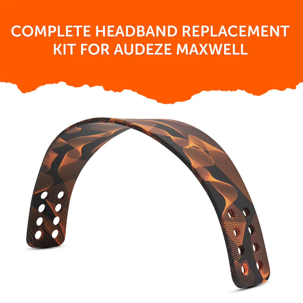 Upgraded Silicone Headband for Audeze Maxwell 1 and 2 - WC HeadbandZ - Image 67