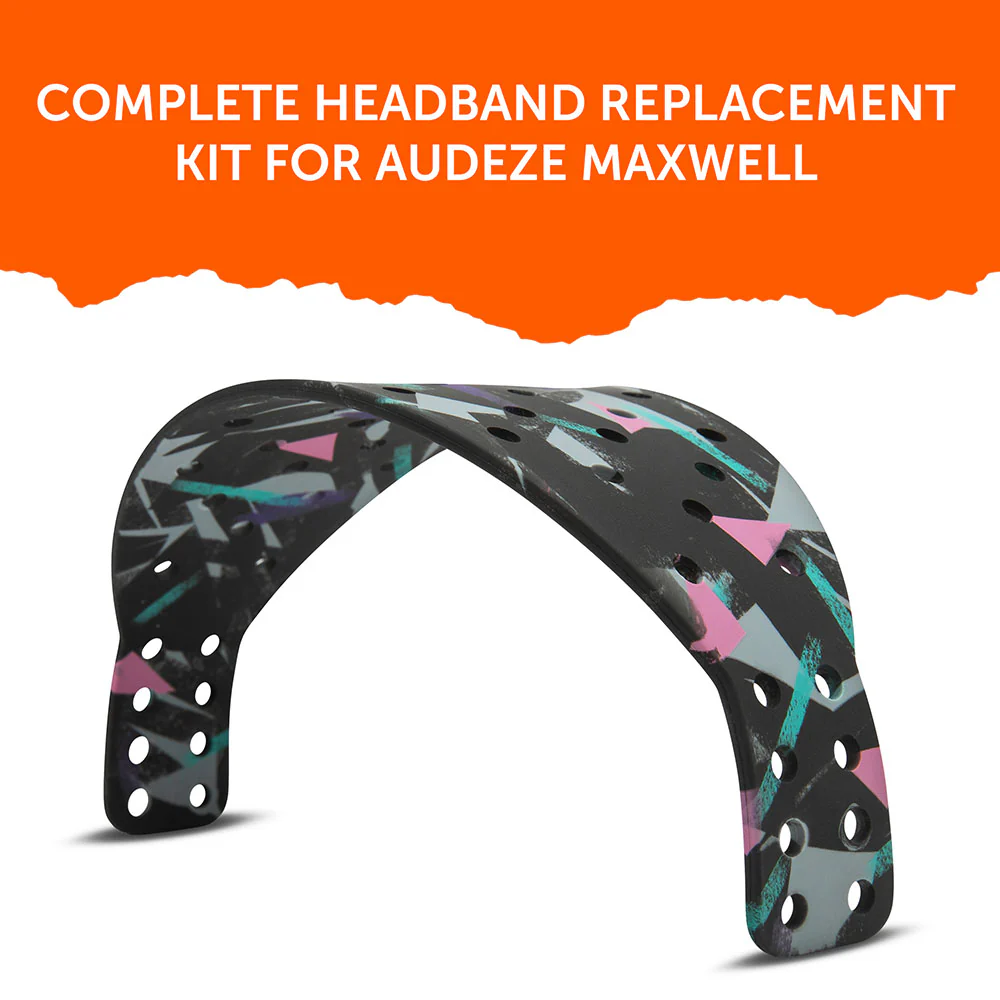 Audeze Maxwell Headband & Earpad Upgrade Kit – WC Mod Kit Maxwell V2 - Image 12